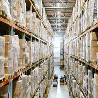 Warehouse racking